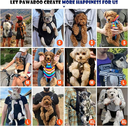Pawaboo Adjustable Carrier Backpack - Image 3