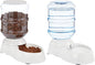 Amazon Basics Automatic Pet Water Dispenser and Gravity Food Feeder Set by AmazonBasics