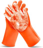 Pet Grooming Gloves—Heat Resistant Dog Washing Gloves by MAIIU