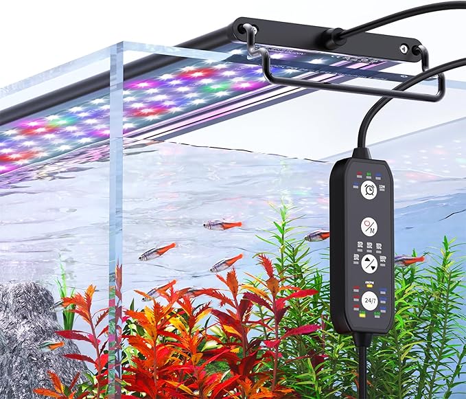 SEAOURA 24/7 Mode LED Aquarium Light by SEAOURA