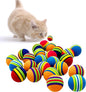 PET SHOW 50pcs 1.4" Interactive Cat Toy Balls by PETSHOW