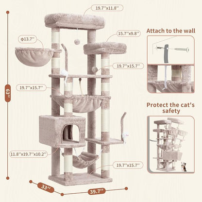 Cat Tree, Cat Tower for Large Cats - Image 6