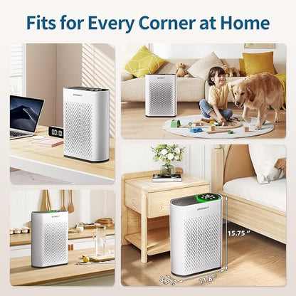 Air Purifiers for Home Air Purifier Up to 2400 Ft² - Image 8