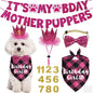 Dog Birthday Decorations by JOTFA