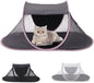X-ZONE PET Outdoor Cat Tent, Pop Up Cat Playpen, Pet Enclosure Suitable Birds by X-ZONEPET
