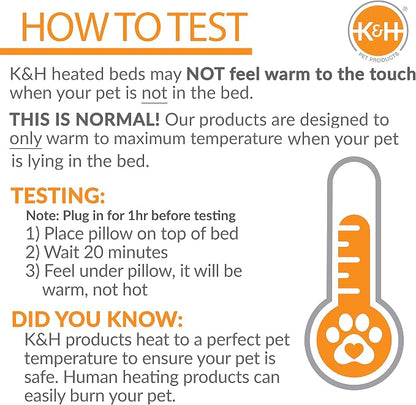 K&H Pet Products Kitty Sill Heated Cat Window Perch - Image 6