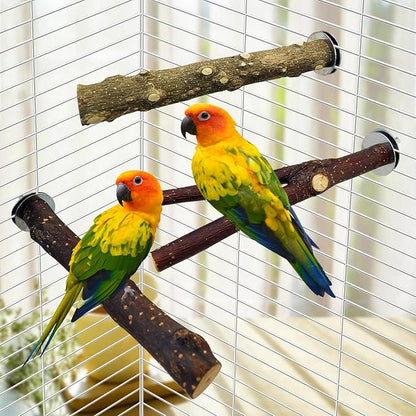 BNOSDM 5PCS Bird Perches Stand - Image 7