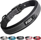 Fida Heavy Duty Dog Collar, Ultra Comfortable Soft Neoprene Padded, Adjustable by Fida