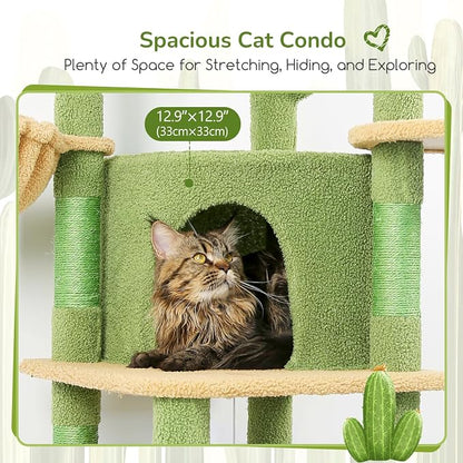 Globlazer Cactus Corner Cat Tree Tower - Image 4