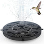 Solar Fountain Water Pump for Bird Bath, Floating Solar Powered Water Fountain by AUTGA