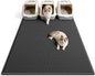 Pieviev Cat Litter Mat Double Layer Waterproof Urine Proof Trapping Mat 1 Pack) by Pieviev