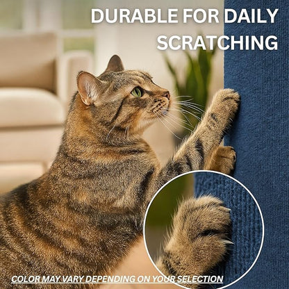 Cat Scratch Mat, 23.6’’ x 11.8’’ Cat Wall Corner Scratcher, Versatile - Image 6
