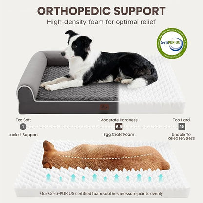 Large Dog Beds Large Sized Dogs, Orthopedic XXL XL Dog Bed - Image 2
