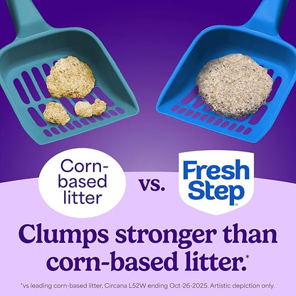 Fresh Step Simply Unscented Clumping Litter, Fresh Step Unscented Cat Litter - Image 5