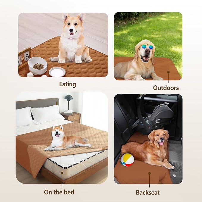 gogobunny 100% Double Sided Waterproof Dog Blanket Soft Pet Bed Cover - Image 3