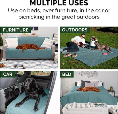 Furhaven Waterproof & Non-Slip Twin Size Mattress Cover Protector - Image 11