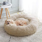 Calming Dog Bed & Cat Bed, Anti-Anxiety Donut Dog Cuddler Bed, Warming Cozy by WESTERNHOME