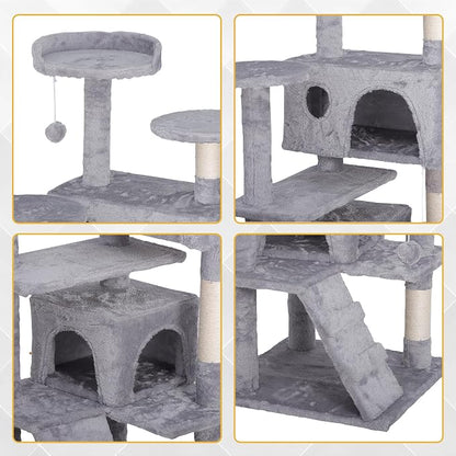 Multi-Level Cat Tree Tower - Image 2