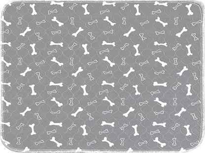 Washable Pee Pads for Dogs, 2 Pack Large 36"x41" Fast Absorbent Reusable Puppy - Image 8