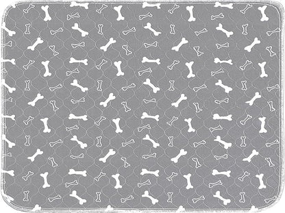 Washable Pee Pads for Dogs, 2 Pack 48"x60" Reusable Puppy Training Pads - Image 8