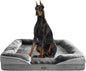 Orthopedic Dog Bed with Sides by Spotted+Play