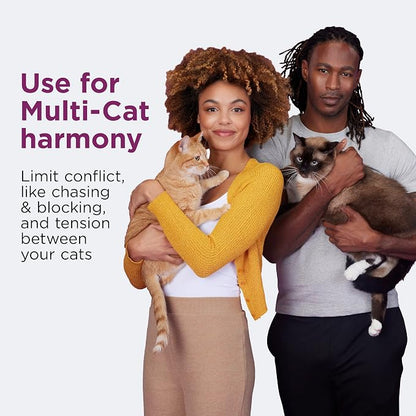Comfort Zone Multi Cat Calming Diffuser Refill, 1 Pack – Cat Calming Pheromone - Image 2