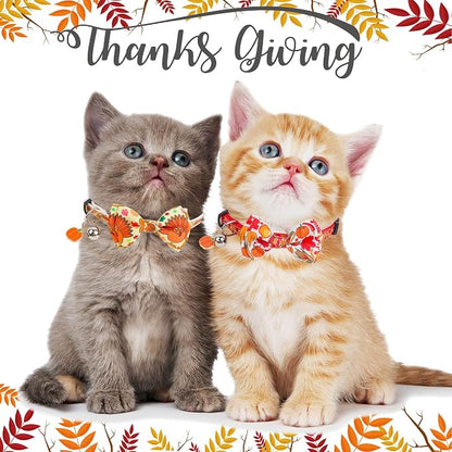 ADOGGYGO Thanksgiving Cat Collars - Image 4