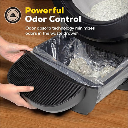 Purina Tidy Cats Cat Litter for Litter-Robot Clumping Cat Litter Odor Control - Image 2