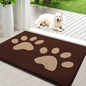 Buganda Dog Door Mat for Muddy Paws, Absorbent Dirt Trapper Washable Indoor by Buganda