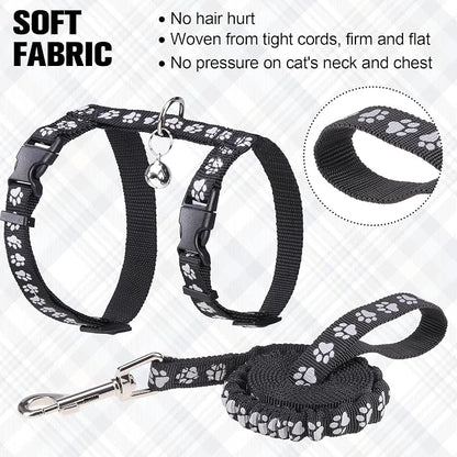BEAUTYZOO Cat Harness and Leash Set Escape Proof - Image 6