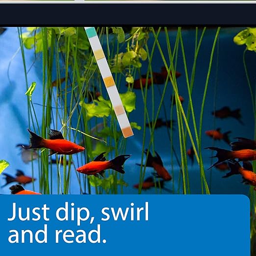 API 5-in-1 Test Strips Freshwater and Saltwater Aquarium Test Strips 25-Count - Image 4