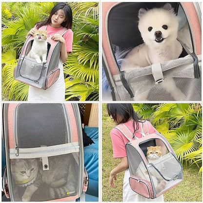 Texsens Innovative Traveler Bubble Backpack Pet Carriers - Image 7