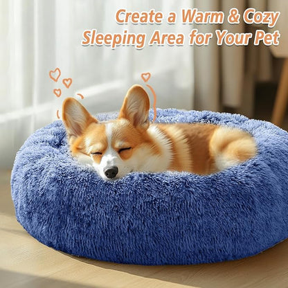JOLLYVOGUE Calming Dog Bed for Small Dogs - Image 5