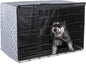 Amazon Basics Dog Cage Cover for 48-inch Wire Crates, Heavy-Duty by AmazonBasics