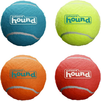 Outward Hound Squeaker Ballz – Squeaky Tennis Balls by OutwardHound
