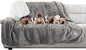 Waterproof Reversible Dog Blanket 60x70 Inches by PETMAKER