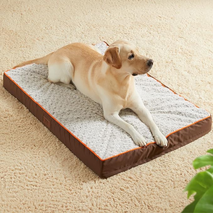 WESTERN HOME WH Large Dog Bed for Large, Medium Dogs, Orthopedic Pet Bed - Image 8