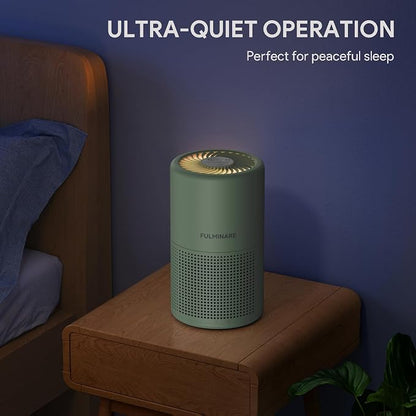 FULMINARE 2 Pack Air Purifiers for Home Bedroom H13 True HEPA Air Purifier - Image 8