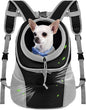 WOYYHO Pet Dog Carrier Backpack by WOYYHO