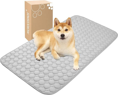 MICROCOSMOS Summer Cooling Mat & Sleeping Pad- Water Absorption Top, Materials by MICROCOSMOS