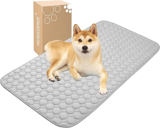 MICROCOSMOS Summer Cooling Mat & Sleeping Pad- Water Absorption Top, Materials by MICROCOSMOS