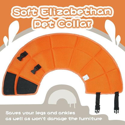 Dog Cone Collar After Surgery, Adjustable Soft Recovery Cone - Image 7
