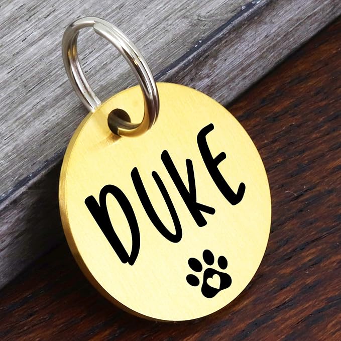 Ultra Joys Custom Personalized Pet ID Tag - Image 2
