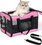 Cat Carrier Airline Approved, Soft-Sided Dog Carrier by Conlun
