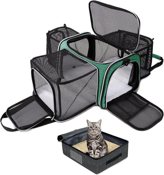 BAGLHER Expandable Cat Carrier by BAGLHER