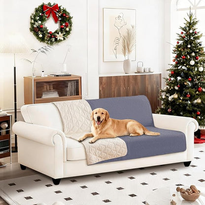 Waterproof Dog Blanket, Non-Slip Soft Pet Bed Cover, Couch Cover by CYCMACOHOME