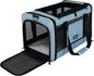 Cat Carrier 18 x 11 x 11 Top Loading Soft-Sided Pet Travel Bag Over 15lbs by GAPZER