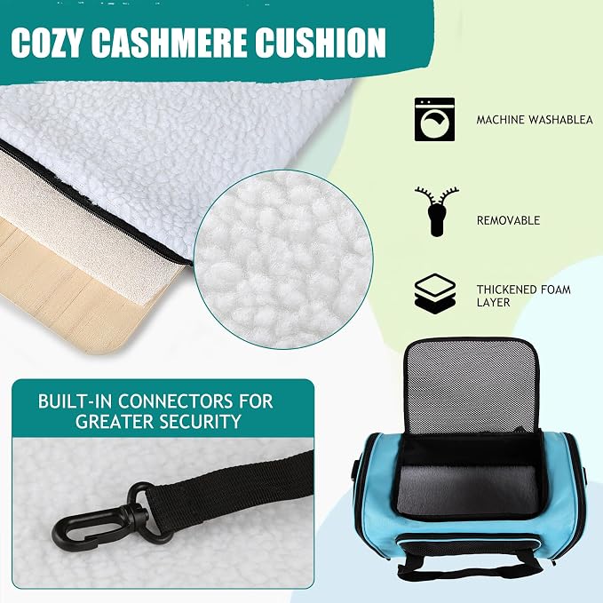 Top tasta Dog Cat Carrier Pet Carriers - Image 6