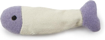SmartyKat Fish Flop Crinkle Catnip Cat Toys - Image 8