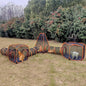 Portable Outdoor Cat Enclosure by HI+SUYI